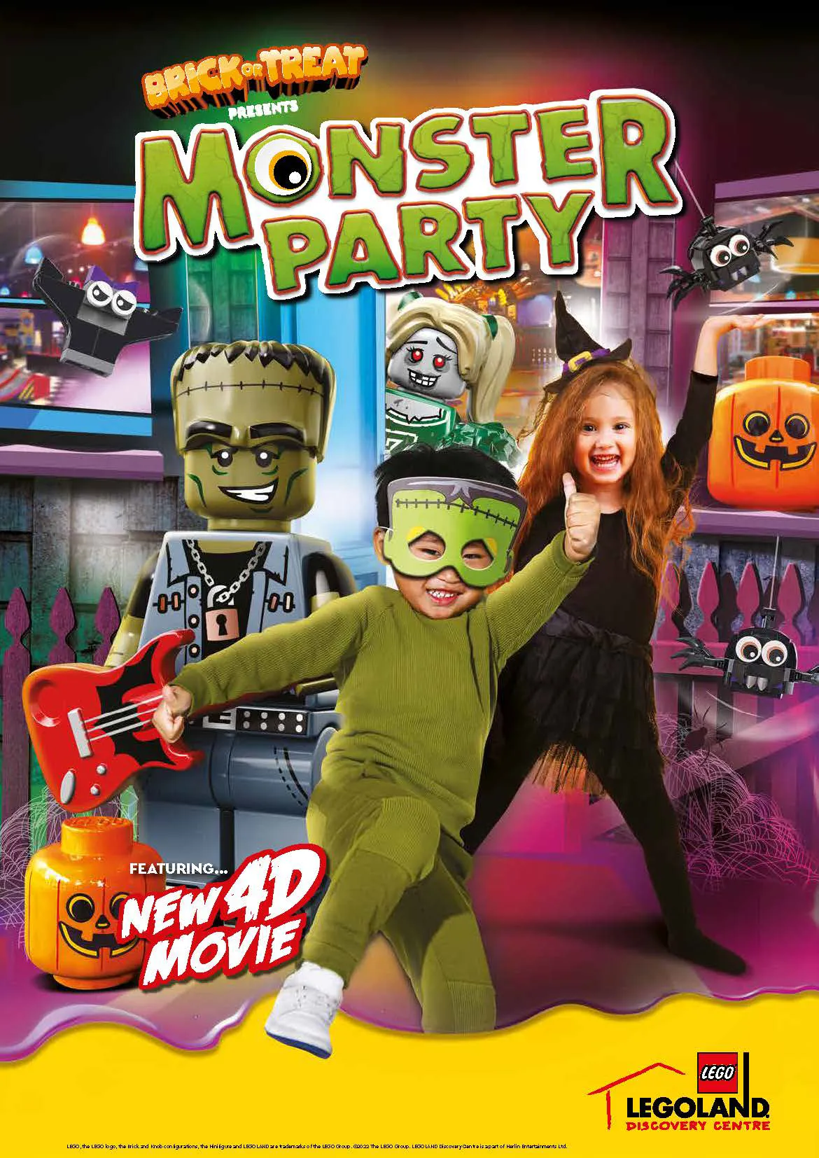 LDC Halloween KV A3 Port LR